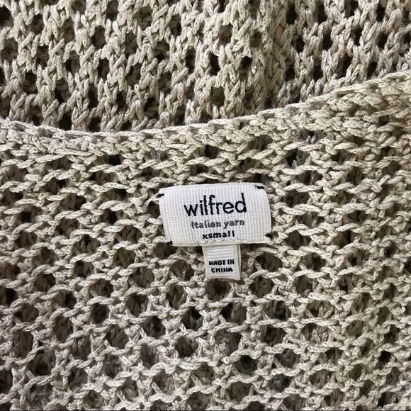 Aritzia wilfred open knit sweater - Picture 5 of 6